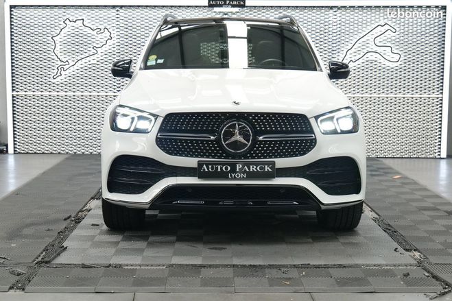 Mercedes GLE Classe 400 d 9g-tronic 4 matic amg line  Blanc de 2020