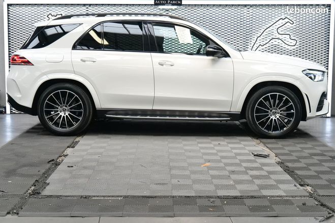Mercedes GLE Classe 400 d 9g-tronic 4 matic amg line  Blanc de 2020