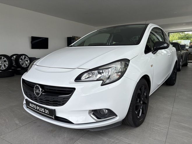 Opel Corsa 1.4 Turbo 100 ch Color Edition BLANC de 2015