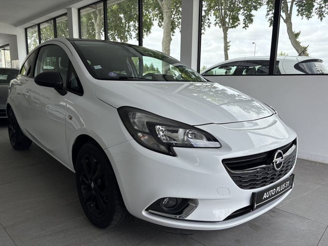 Opel Corsa 1.4 Turbo 100 ch Color Edition BLANC de 2015