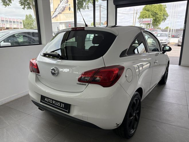 Opel Corsa 1.4 Turbo 100 ch Color Edition BLANC de 2015