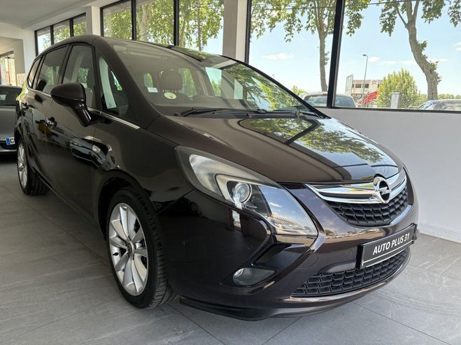 Opel Zafira Tourer 2.0 CDTI 165 ch Cosmo Pack ROUGE de 2011