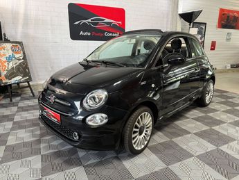 Voir détails -Fiat 500 C 1.2 69cv Dualogic Lounge à Carquefou (44)