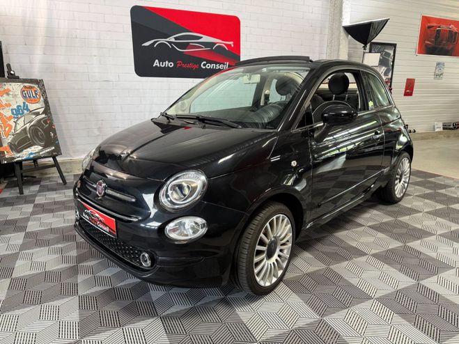 Fiat 500 C 1.2 69cv Dualogic Lounge NOIR de 2019