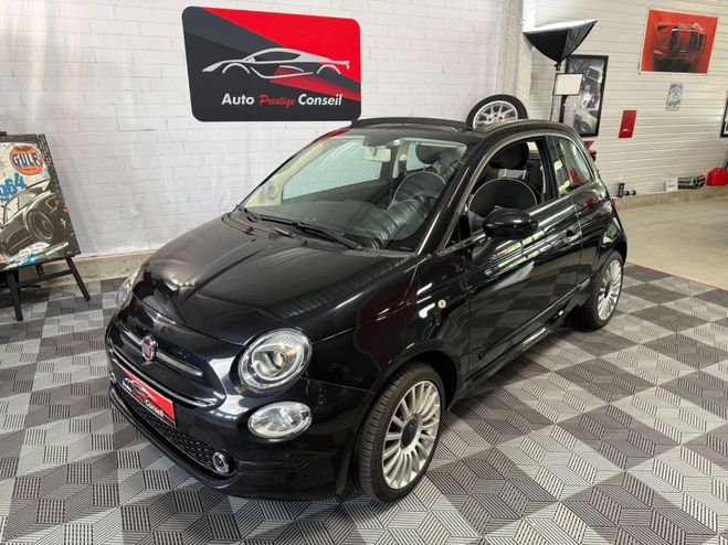 Fiat 500 C 1.2 69cv Dualogic Lounge NOIR de 2019