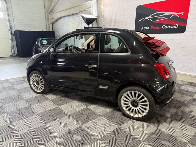 Fiat 500 C 1.2 69cv Dualogic Lounge NOIR de 2019