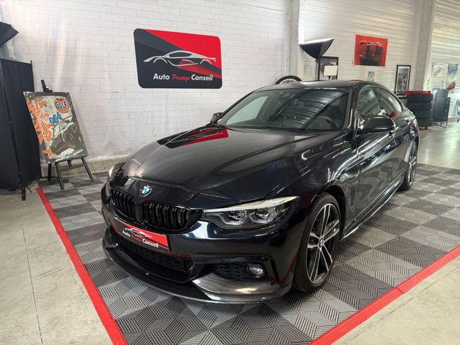 BMW Serie 4 Gran Coupe 420d 190 ch BVA8 M Sport XDri NOIR de 2018