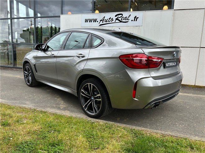 BMW X6 M F86 M 575 ch A Gris Mtalilis de 2016