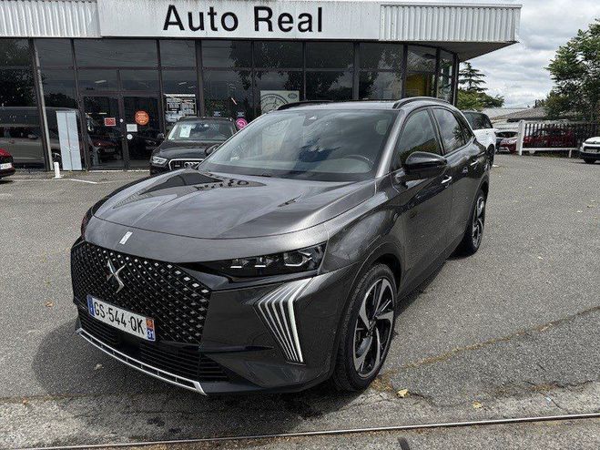 Citroen DS 7 CROSSBACK Hybride Rechargeable E-Tense GRISE FONCE de 2023