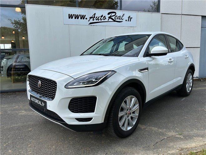 Jaguar E-Pace 2.0 D - 150 ch AWD BVA S Fuji White de 2020