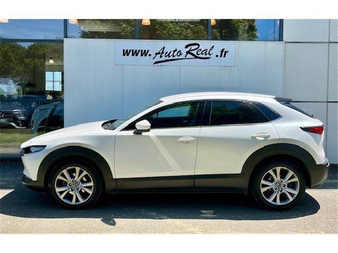 Mazda Cx 3 0 2021 2.0L e-SKYACTIV X M Hybrid 186 ch SNOWFLAKE WHITE PEARL MICA de 2021