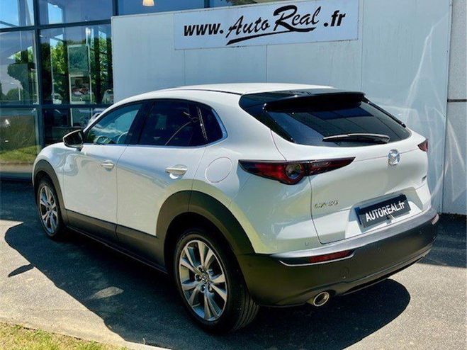 Mazda Cx 3 0 2021 2.0L e-SKYACTIV X M Hybrid 186 ch SNOWFLAKE WHITE PEARL MICA de 2021