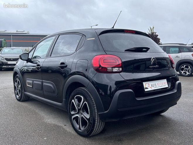 Citroen C3 1.2 83CH C-SERIES GPS CARPLAY 21.000 KMS Noir de 2023