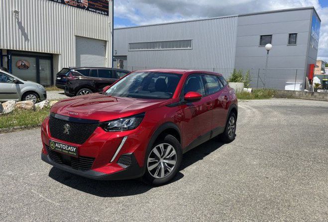 Peugeot 2008 1.2l 100ch S&S Active ROUGE de 2020