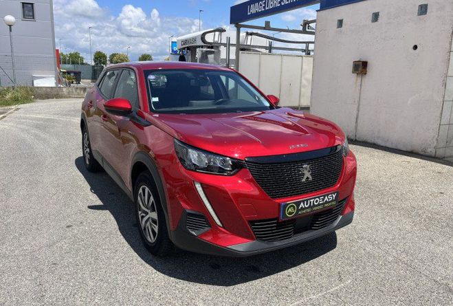 Peugeot 2008 1.2l 100ch S&S Active ROUGE de 2020