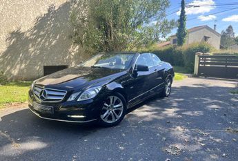  Voir détails -Mercedes Classe E CABRIOLET 220 CDI Executive à Eaunes (31)