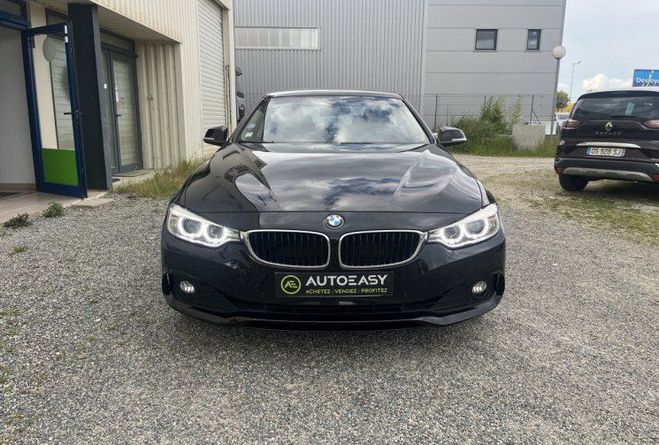 BMW Serie 4 Coup 420i 184ch Lounge BVM NOIR de 2016