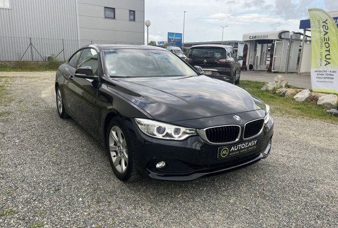 BMW Serie 4 Coup 420i 184ch Lounge BVM NOIR de 2016