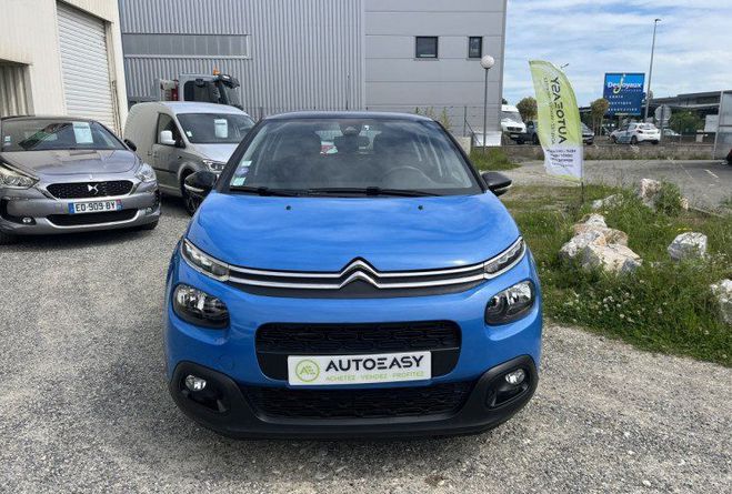 Citroen C3 82ch SHINE S&S BLEU de 2019