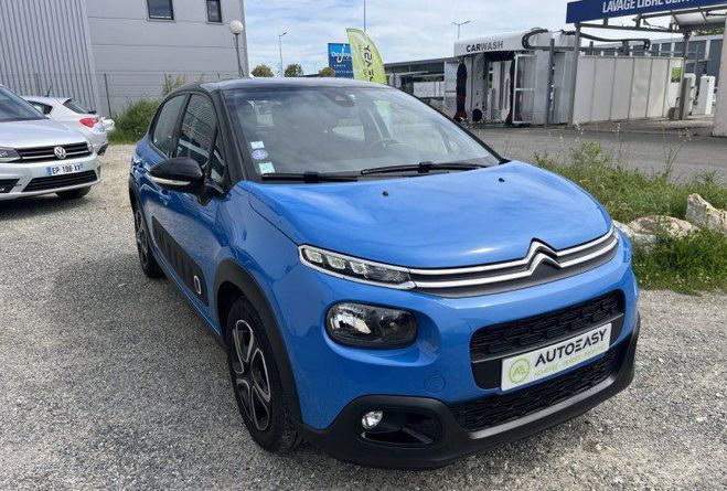 Citroen C3 82ch SHINE S&S BLEU de 2019