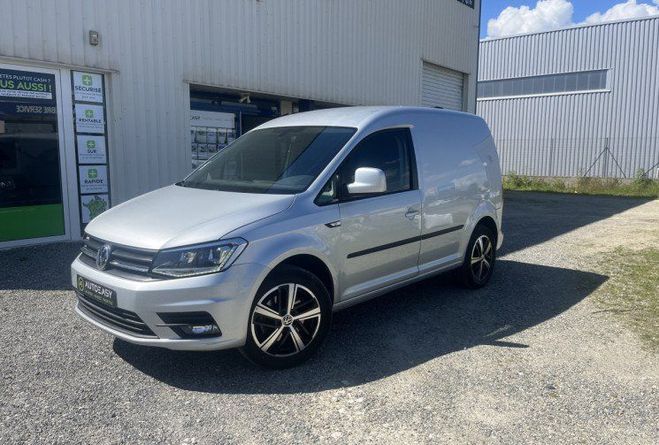 Volkswagen Caddy 2.0 TDI 150ch Business Line Plus DSG6 GRIS de 2017