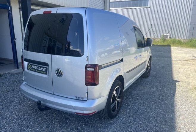Volkswagen Caddy 2.0 TDI 150ch Business Line Plus DSG6 GRIS de 2017