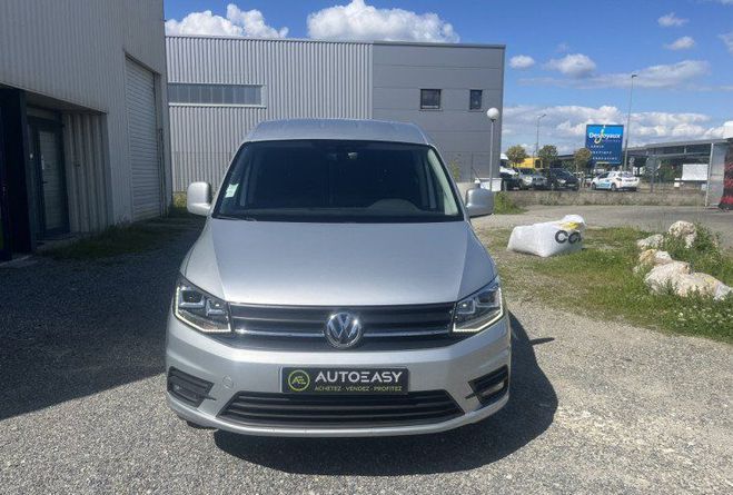Volkswagen Caddy 2.0 TDI 150ch Business Line Plus DSG6 GRIS de 2017