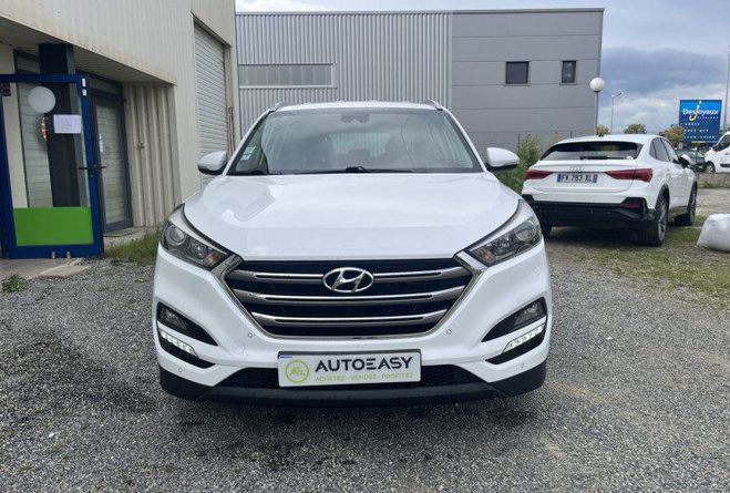 Hyundai Tucson 1.7 CRDI 141ch Edition Lounge 2WD DCT-7 BLANC de 2017