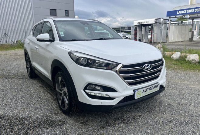 Hyundai Tucson 1.7 CRDI 141ch Edition Lounge 2WD DCT-7 BLANC de 2017