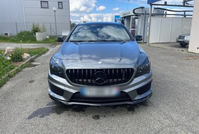 Mercedes Classe CLA 180 Fascination AMG GRIS ANTHRACITE de 2014