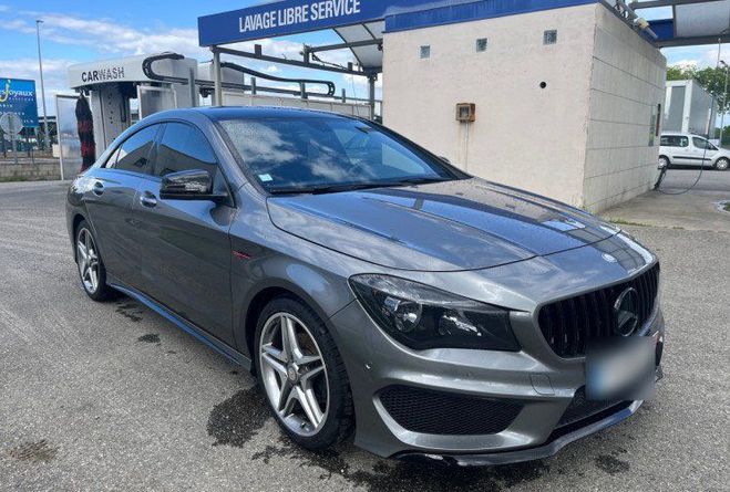 Mercedes Classe CLA 180 Fascination AMG GRIS ANTHRACITE de 2014