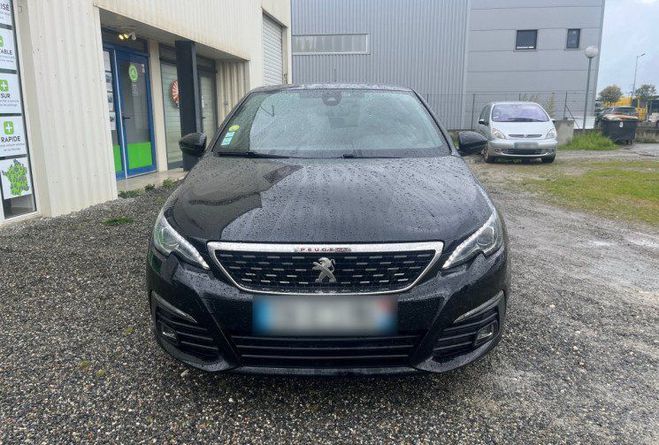 Peugeot 308 1.5 BlueHDi 130ch S&S GT Line NOIR de 2018