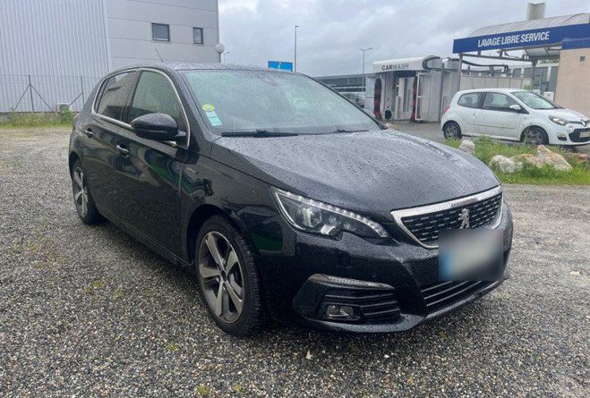 Peugeot 308 1.5 BlueHDi 130ch S&S GT Line NOIR de 2018