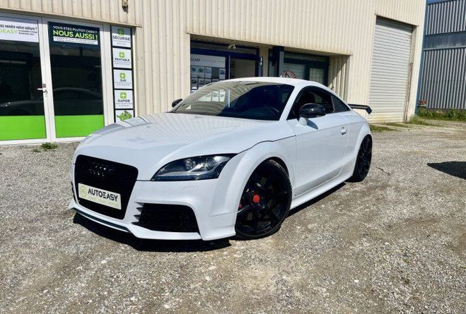 Audi TT RS Plus 2.5 TFSI 360ch Quattro S-tronic 7 GRIS SUZUKA de 2012