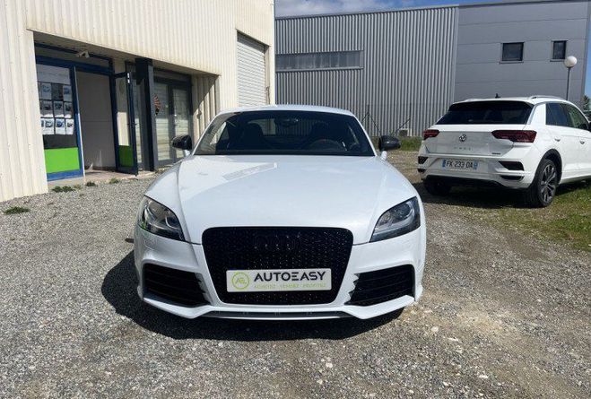 Audi TT RS Plus 2.5 TFSI 360ch Quattro S-tronic 7 GRIS SUZUKA de 2012