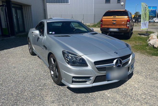 Mercedes Classe SLK 350 7GTro+ 306cv GRIS de 2011