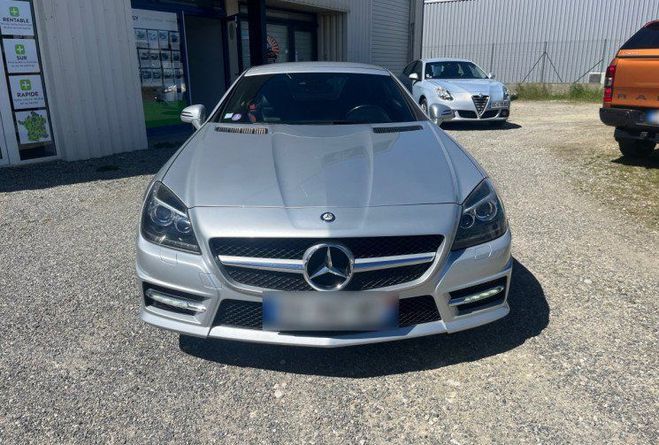 Mercedes Classe SLK 350 7GTro+ 306cv GRIS de 2011