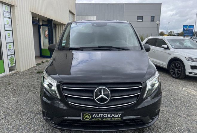 Mercedes Vito Mixto 114 CDI Long Select 9G-Tronic 2290 NOIR de 2020