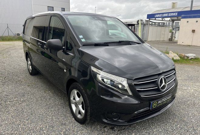 Mercedes Vito Mixto 114 CDI Long Select 9G-Tronic 2290 NOIR de 2020