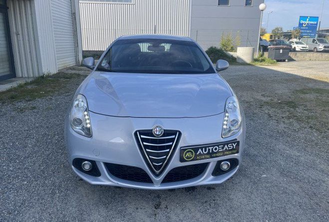 Alfa romeo Giulietta 1.4 TB MultiAir 170ch Distinctive Stop&a GRIS de 2014
