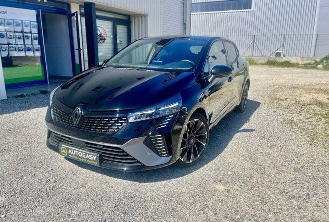 Renault Clio 1.6 E-Tech 145ch full hybrid esprit Alpi NOIR de 2024