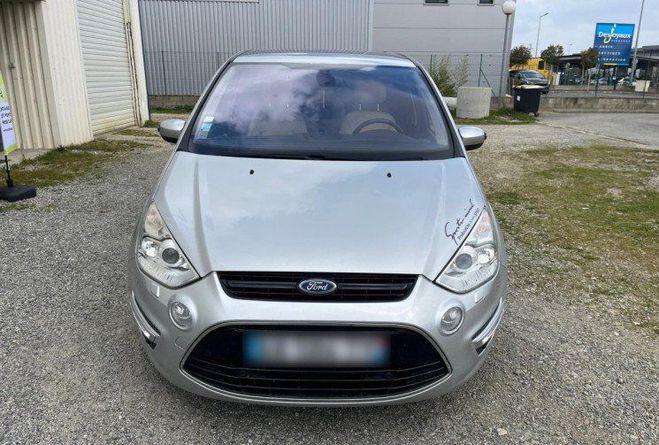 Ford S Max 2.2 TDCi 200ch FAP Sport Platinium BVA 5 GRIS de 2013