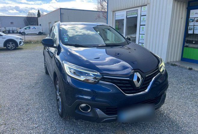 Renault Kadjar 1.2 TCe 130ch energy Graphite EDC BLEU de 2018