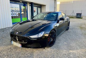  Voir détails -Maserati Ghibli 3.0 V6 410ch S Q4 FULL BLACK à Eaunes (31)