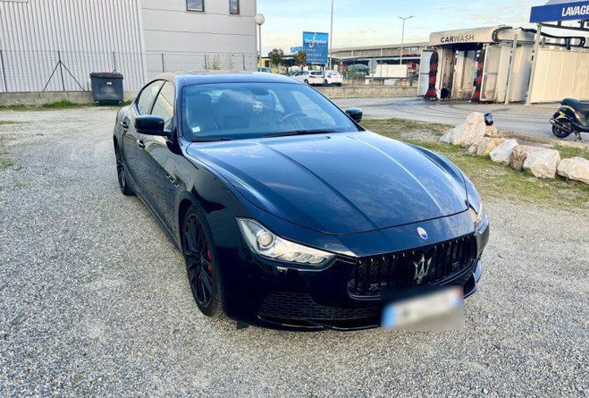 Maserati Ghibli 3.0 V6 410ch S Q4 FULL BLACK NOIR de 2015