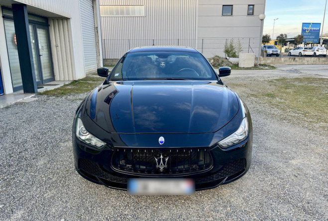 Maserati Ghibli 3.0 V6 410ch S Q4 FULL BLACK NOIR de 2015