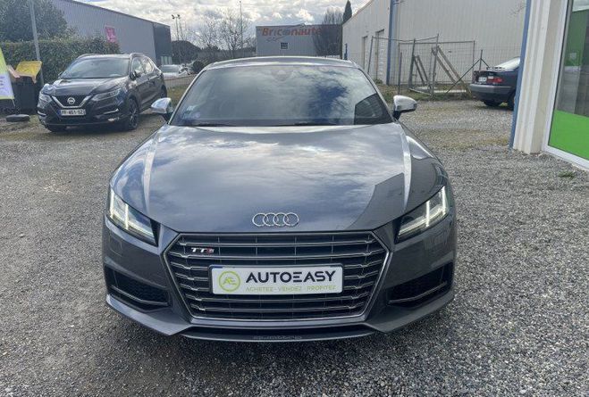 Audi TT S 2.0 TFSI 310ch Quattro S-tronic 6 GRIS DAYTONA de 2015