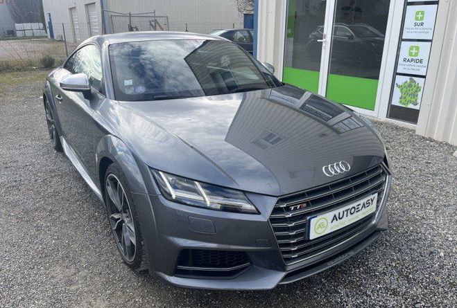 Audi TT S 2.0 TFSI 310ch Quattro S-tronic 6 GRIS DAYTONA de 2015