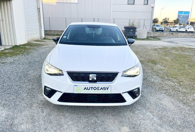 Seat Ibiza 1.0 EcoTSI 115ch Start/Stop Xcellence BLANC de 2017