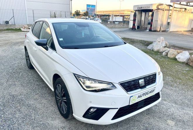 Seat Ibiza 1.0 EcoTSI 115ch Start/Stop Xcellence BLANC de 2017